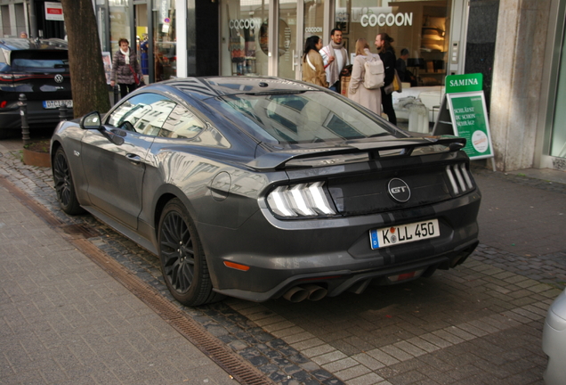 Ford Mustang GT 2018