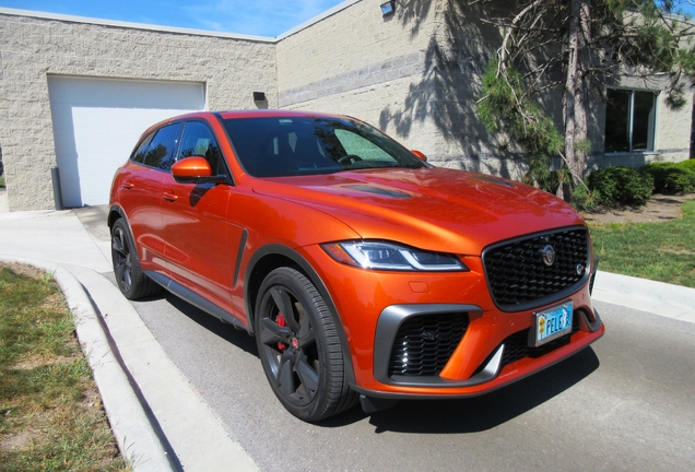 Jaguar F-PACE SVR 2021