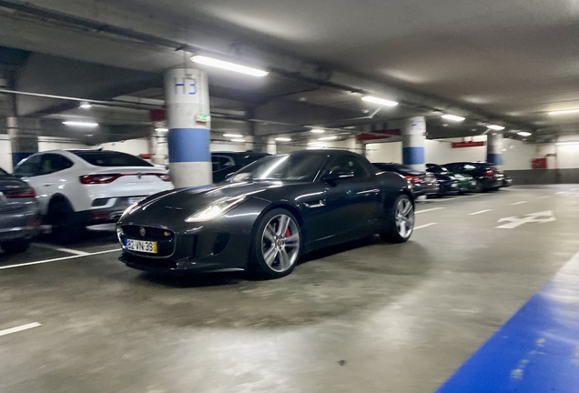 Jaguar F-TYPE S Convertible