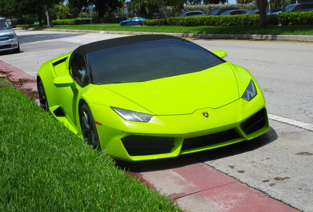 Lamborghini Huracán LP580-2 Spyder