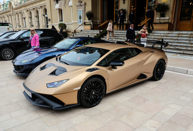 Lamborghini Huracán LP640-2 STO