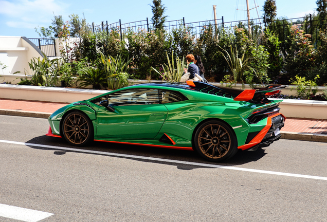 Lamborghini Huracán LP640-2 STO