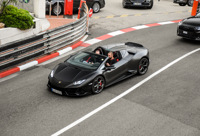 Lamborghini Huracán LP640-4 EVO Spyder