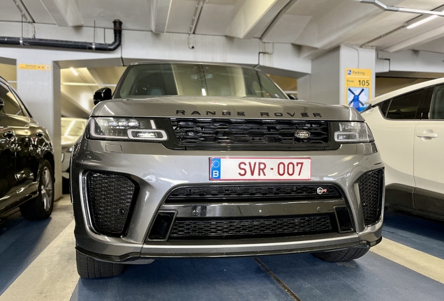 Land Rover Range Rover Sport SVR 2018