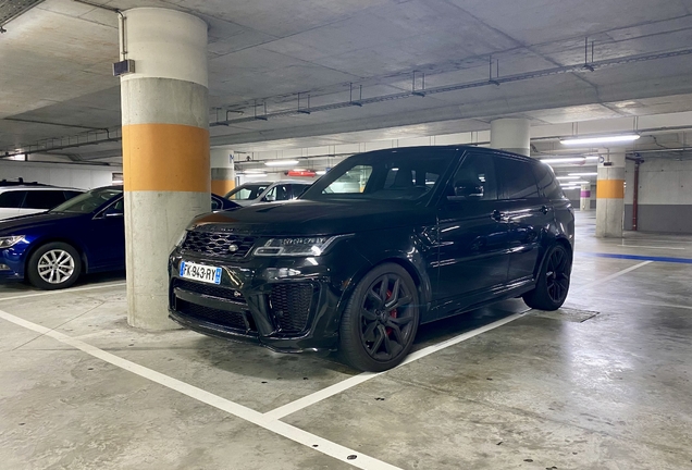 Land Rover Range Rover Sport SVR 2018