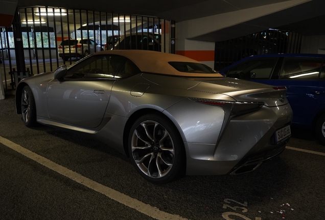 Lexus LC 500 Convertible