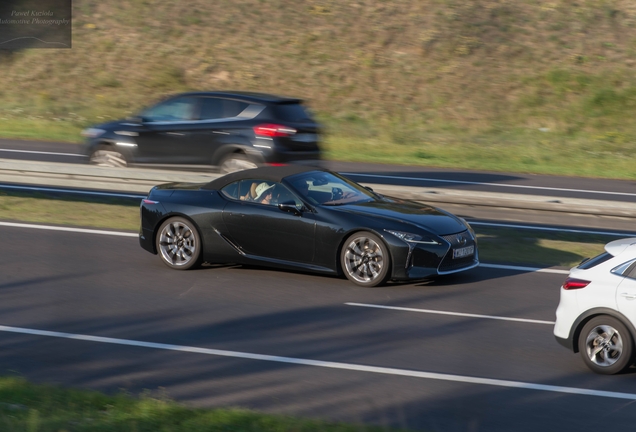 Lexus LC 500 Convertible