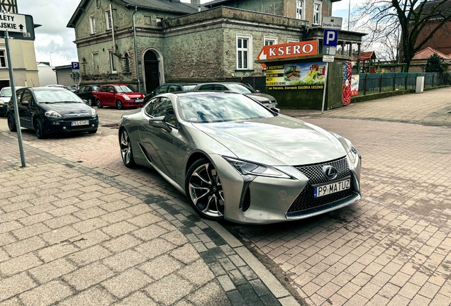 Lexus LC 500h