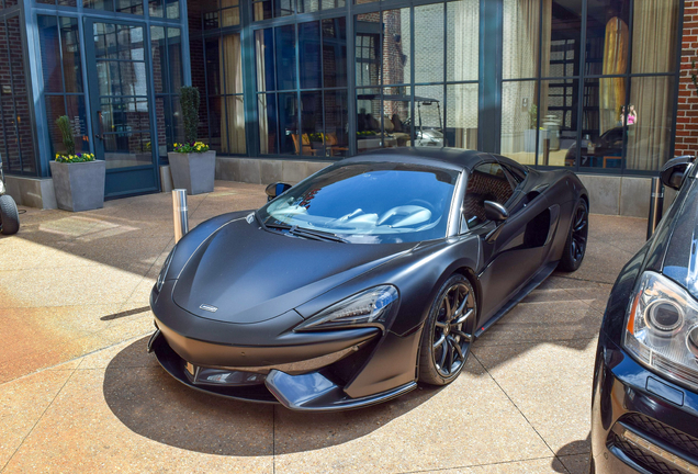 McLaren 570S Spider