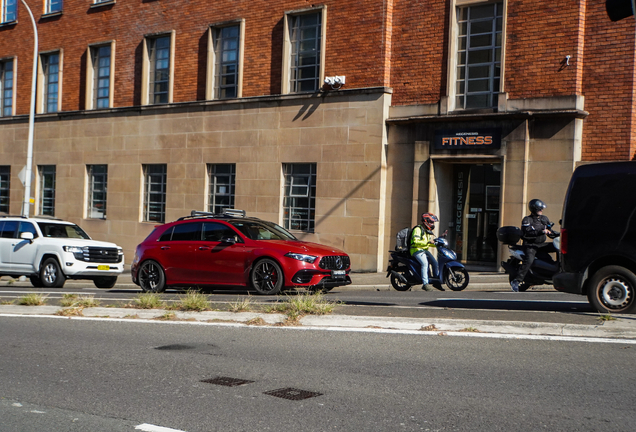 Mercedes-AMG A 45 S W177 2023