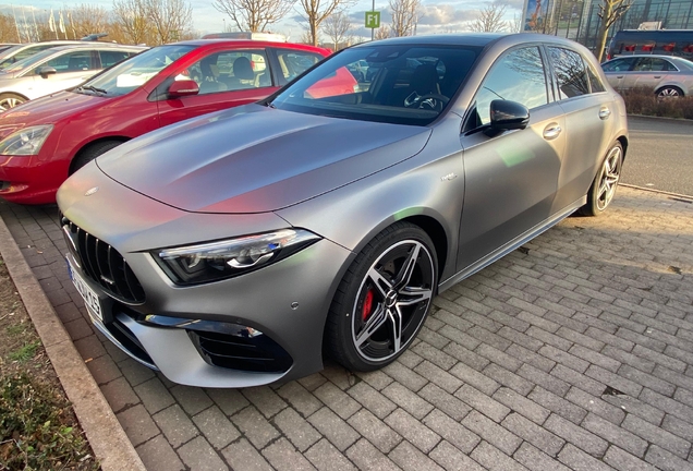 Mercedes-AMG A 45 S W177 2023