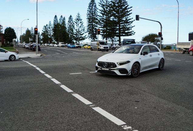 Mercedes-AMG A 45 S W177 Edition 55