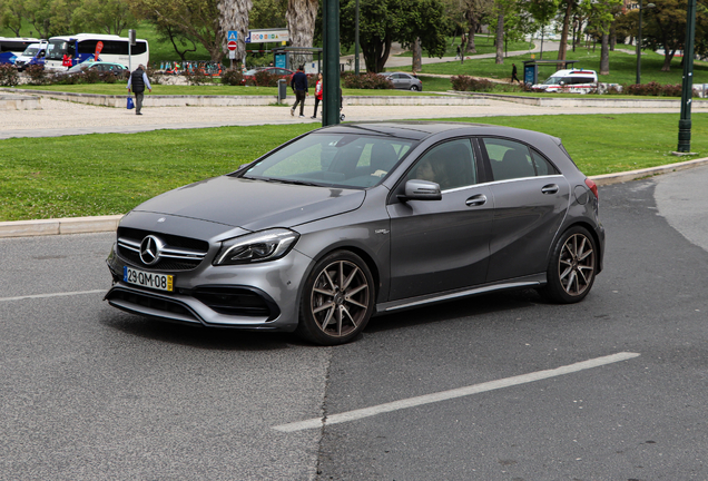 Mercedes-AMG A 45 W176 2015