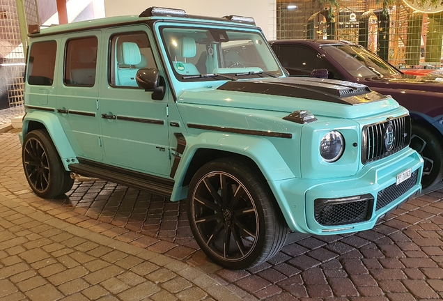 Mercedes-AMG Brabus G B40S-800 Widestar W463 2018