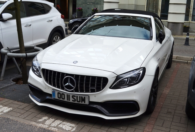 Mercedes-AMG C 63 Convertible A205