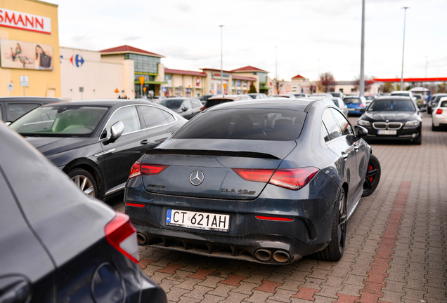 Mercedes-AMG CLA 45 S C118