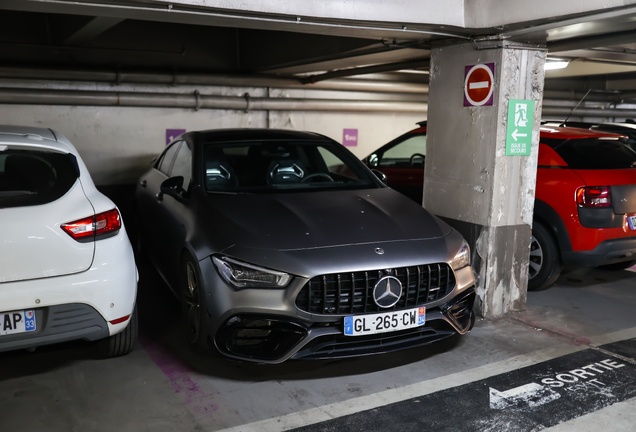 Mercedes-AMG CLA 45 S C118