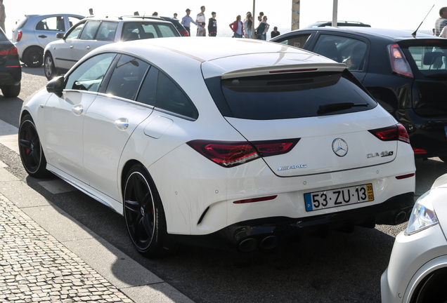 Mercedes-AMG CLA 45 S Shooting Brake X118