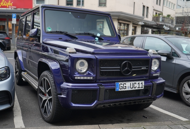 Mercedes-AMG G 63 2016 Edition 463