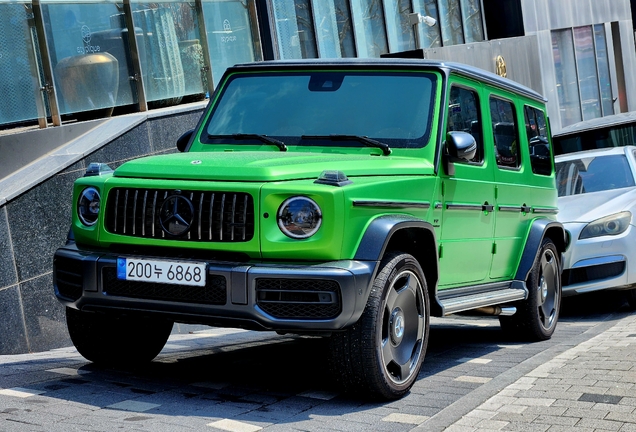 Mercedes-AMG G 63 W463 2018