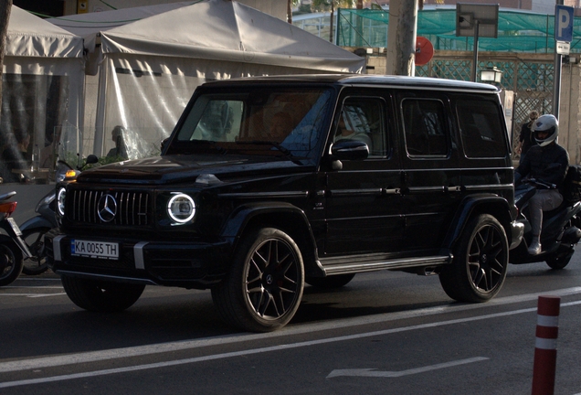 Mercedes-AMG G 63 W463 2018