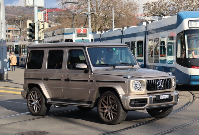 Mercedes-AMG G 63 W463 2018