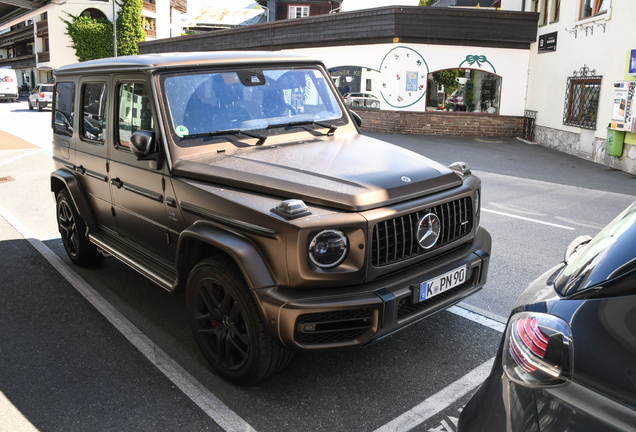 Mercedes-AMG G 63 W463 2018