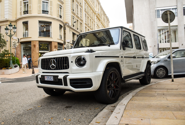 Mercedes-AMG G 63 W463 2018