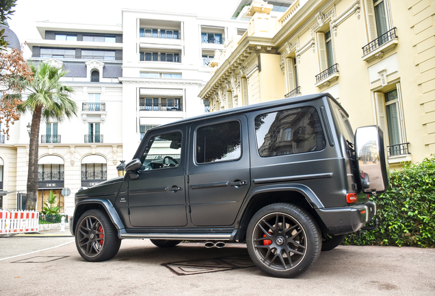 Mercedes-AMG G 63 W463 2018