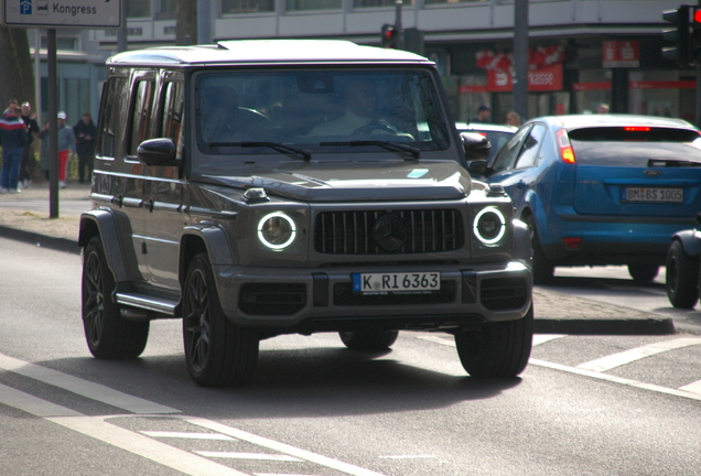 Mercedes-AMG G 63 W463 2018