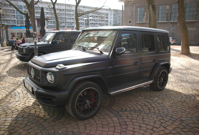 Mercedes-AMG G 63 W463 2018