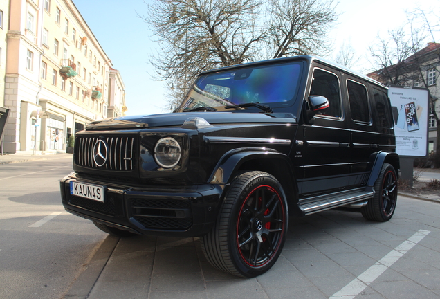 Mercedes-AMG G 63 W463 2018 Edition 1