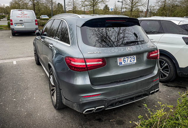 Mercedes-AMG GLC 63 S X253 2018