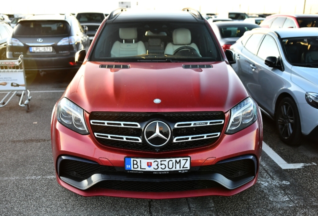 Mercedes-AMG GLS 63 X166