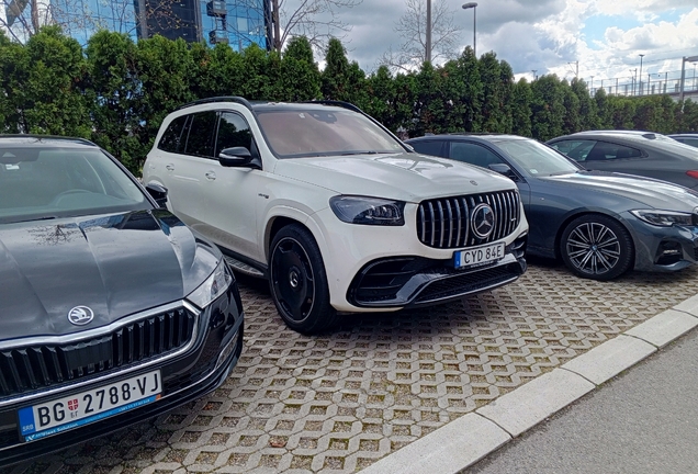 Mercedes-AMG GLS 63 X167