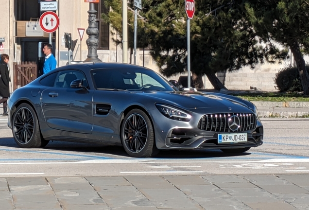 Mercedes-AMG GT C C190 2019