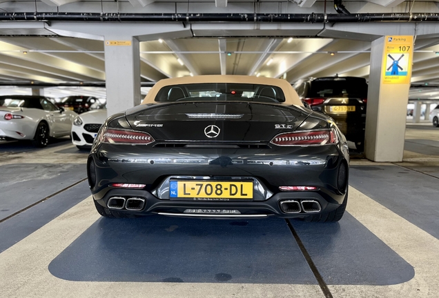 Mercedes-AMG GT C Roadster R190 2019