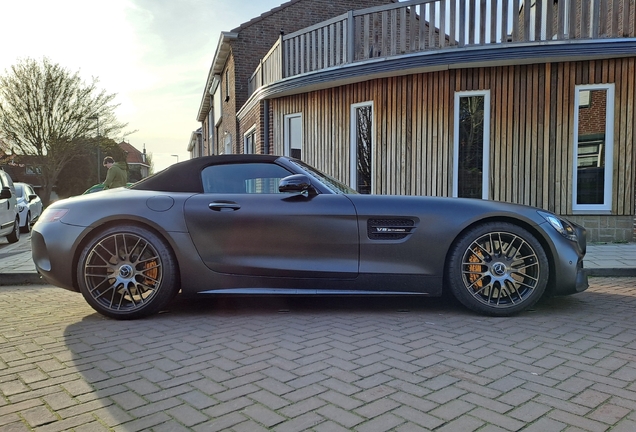 Mercedes-AMG GT C Roadster R190 Edition 50