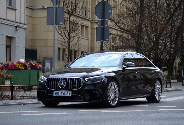 Mercedes-AMG S 63 E-Performance W223