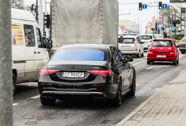 Mercedes-AMG S 63 E-Performance W223