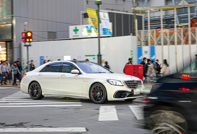 Mercedes-AMG S 63 V222 2017