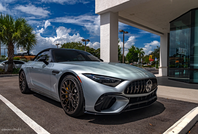 Mercedes-AMG SL 63 R232