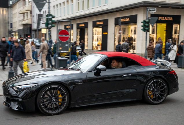 Mercedes-AMG SL 63 R232