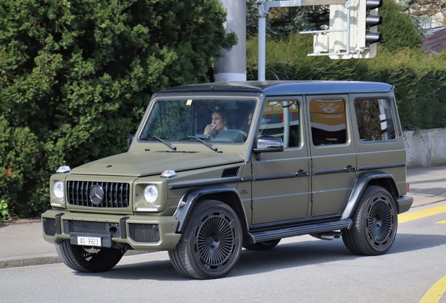 Mercedes-Benz G 63 AMG 2012