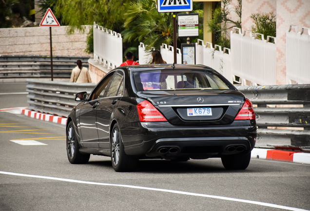 Mercedes-Benz S 63 AMG W221 2010