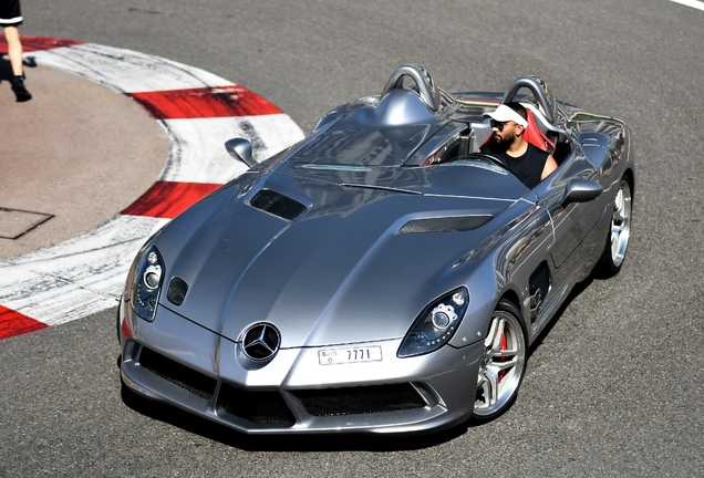 Mercedes-Benz SLR McLaren Stirling Moss