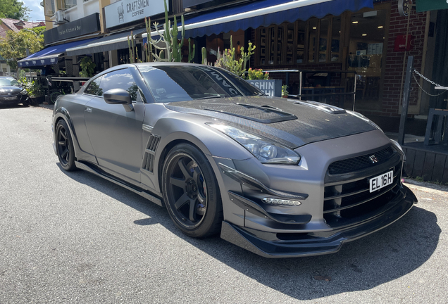 Nissan GT-R 2011 Top Secret