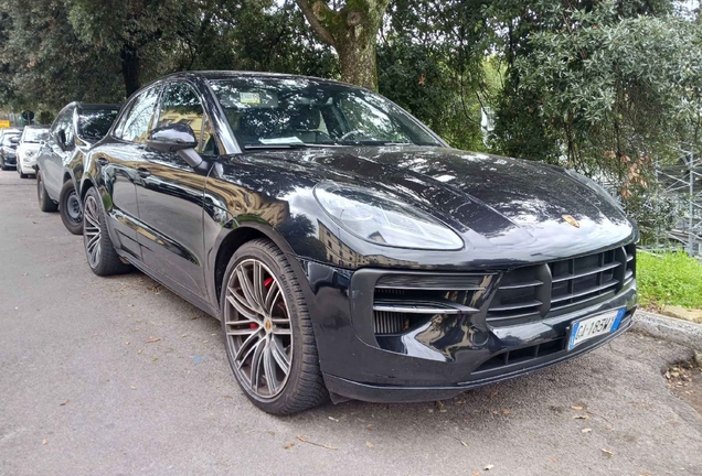 Porsche 95B Macan GTS MkII