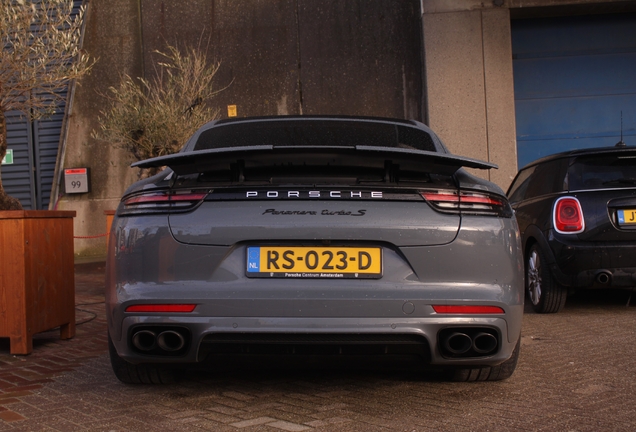 Porsche 971 Panamera Turbo S E-Hybrid