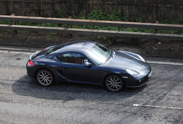 Porsche 987 Cayman S MkII